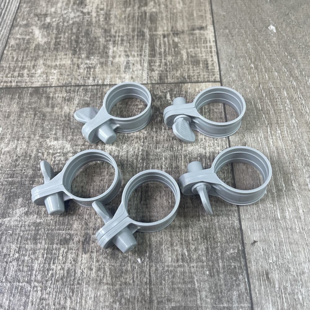 Intex C330 Krystal Clear Cartridge Filter Pump Replacement Clamps